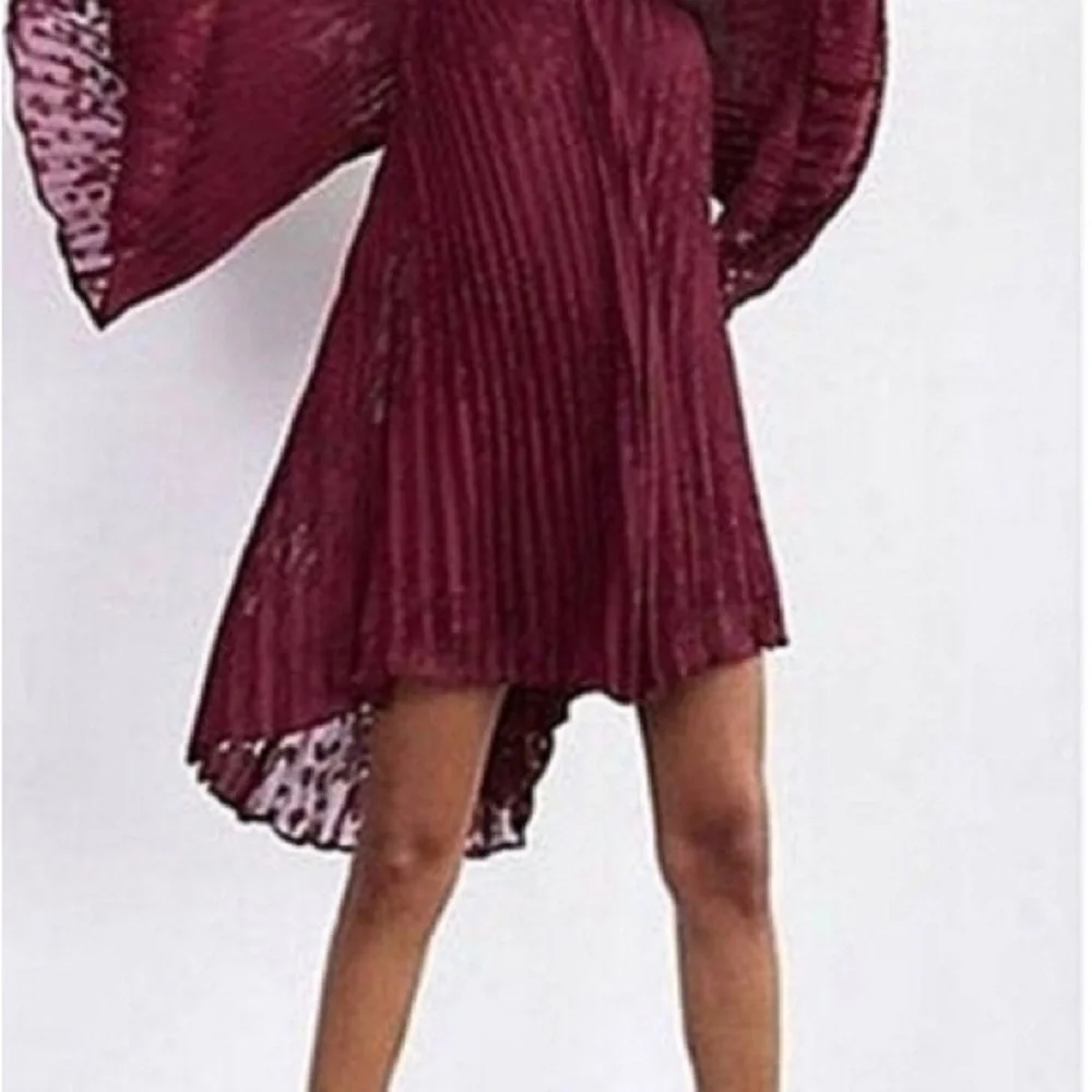 ANTHROPOLOGIE Toulon Pleated Mini Dress - Picture 4 of 6
